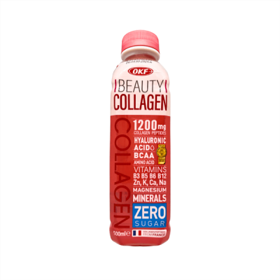 Nước OKF 500Ml Collagen Không Đường - Chai