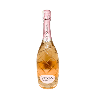 Rượu Vang Nổ Voga 750Ml 10.5% Vol Doc Rose Hồng - Chai