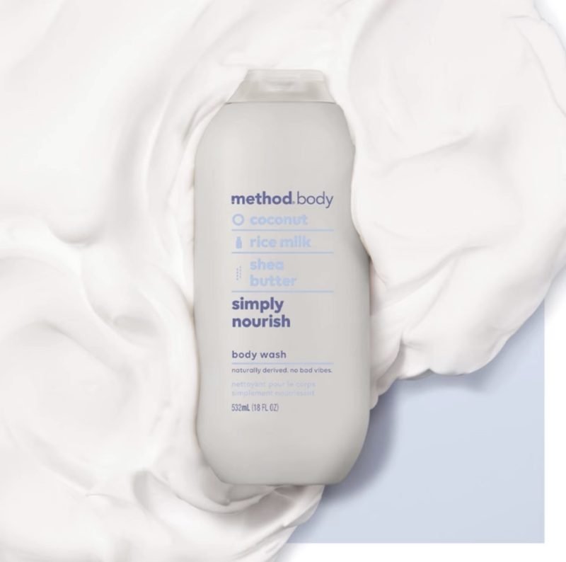 Sữa tắm Method Body Simply Nourish Wash 532ml, Mỹ