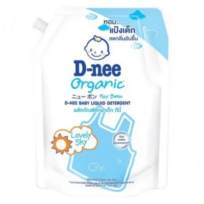 Nước giặt Dnee Thái dạng túi 1400ml cho trẻ sơ sinh