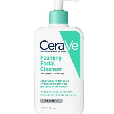 Sữa rửa mặt Cerave Foaming Facial Cleanser