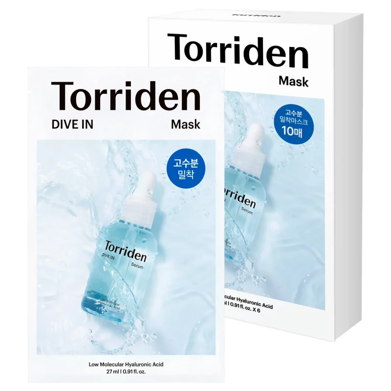 Mask Torriden Dive In Cấp Ẩm Phục Hồi Da