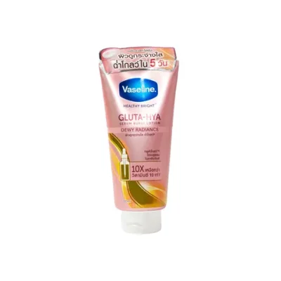 Vaseline Healthy Bright Gluta-Hya Serum Burst Lotion Dewy Radiance 300ml