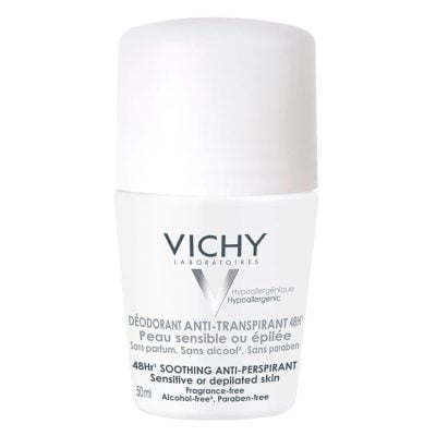 Lăn Khử Mùi Vichy Deodorant Anti-Transpirant 48H 50ml