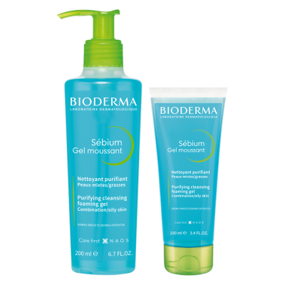 Gel rửa mặt cho da dầu Bioderma Sebium Gel Moussant