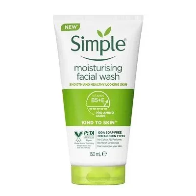 Sữa Rửa Mặt Cho Da Khô Simple Kind To Skin Moisturising 150ml