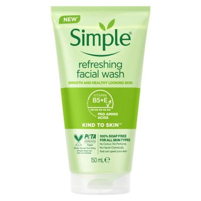 Sữa Rửa Mặt Simple Kind To Skin Refreshing Facial Wash Gel 150ml